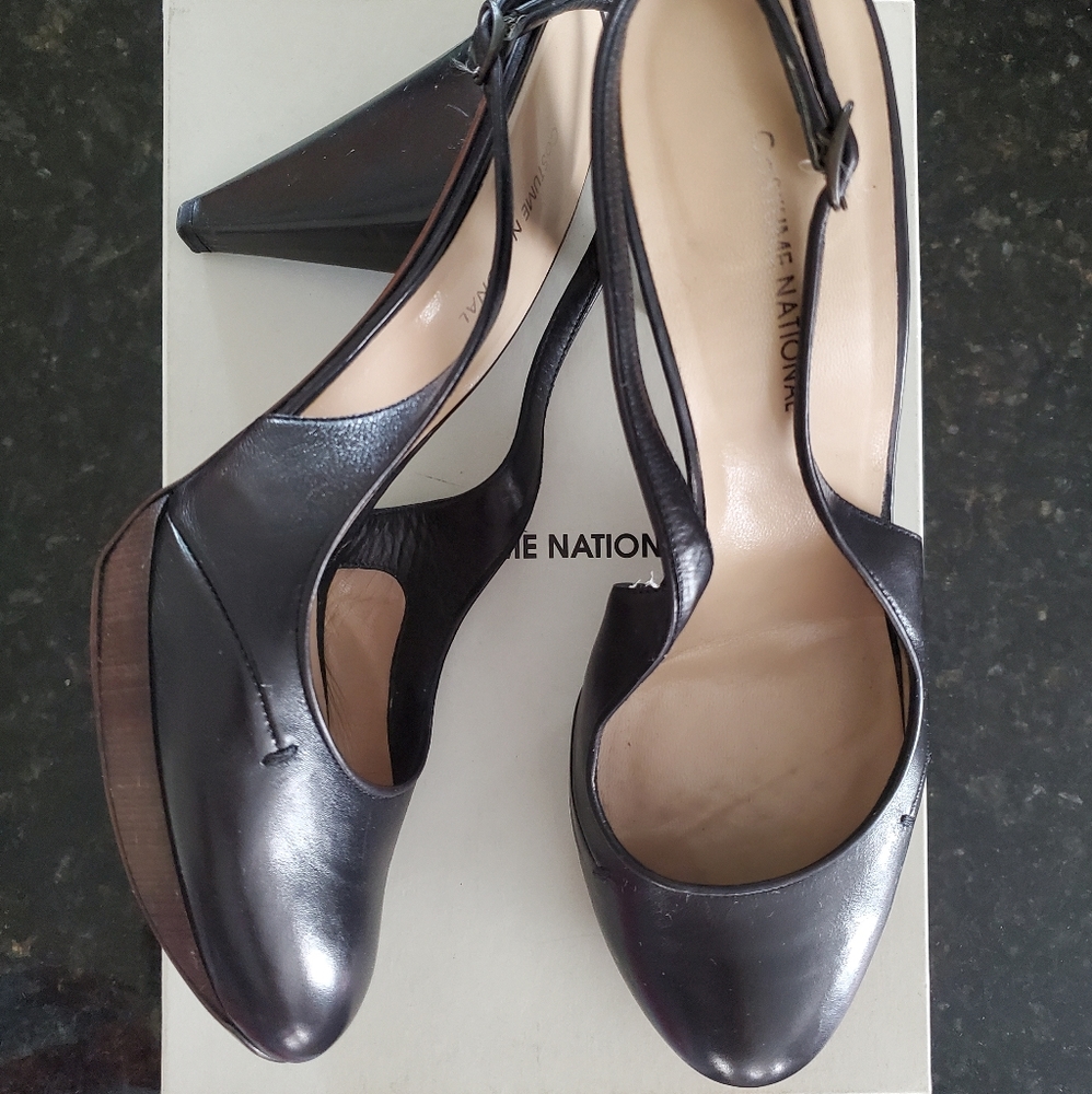 Costume National Black heels size 40